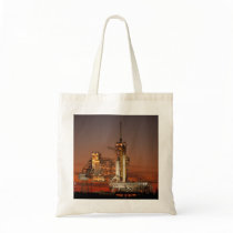 Atlantis awaiting the mission into space bags
