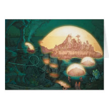Atlantis Greeting Card
