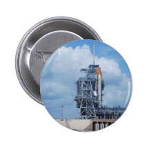 Atlantis on Launch Pad Pin