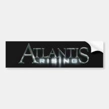 Atlantis Rising Bumper Sticker