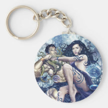 Atlantis Rising Key Chain