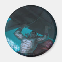 Atlantis Rising Magnet