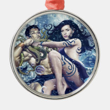 Atlantis Rising Ornament