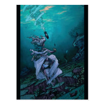 Atlantis Rising Postcard