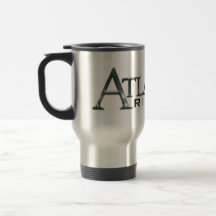 Atlantis Rising Travel Mug