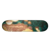 Atlantis Skate Deck