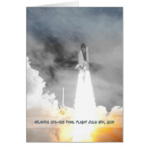 Atlantis Space Shuttle STS-135 Last Flight