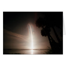 Atlantis to Orbit Greeting Card