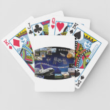 Atlantis Tribute OV 104 Bicycle Card Deck