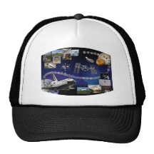 Atlantis Tribute OV 104 Mesh Hat