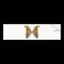 Atlas Butterfly bumper stickers