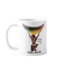 Atlas Conquers All by Street Justice Mug