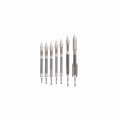 Atlas EELV family Photo Sculptures by madmerv