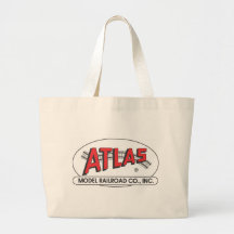 Atlas Model Railroad Company, Inc. Logo Bags