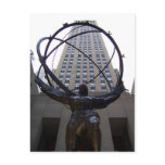 Atlas/NBC-Unversal Building Postcard