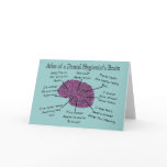 Atlas of a Dental Hygienist's Brain Card