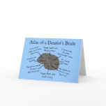 Atlas of a Dentist's Brain Card