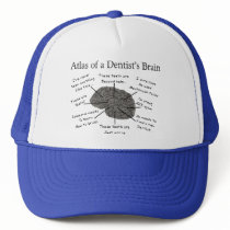 Atlas of a Dentist's Brain Trucker Hats