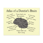 Atlas of a Dentist's Brain Post Card