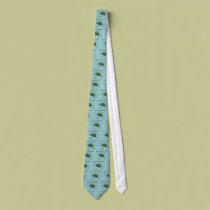 Atlas of a Geologist's Brain Funny Gifts ties