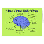 Atlas of a Retired Teacher's Brain Cards