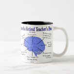 Atlas of a Retired Teacher's Brain Mug