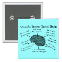 Atlas of a Trauma Nurse's Brain Buttons