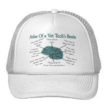 Atlas of a Vet Tech's Brain Hat