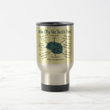 Atlas of a Vet Tech's Brain Mug