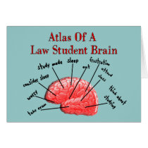 Atlas of Law Student Brain Cards