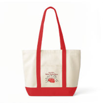 Atlas of Medical Student Brain Canvas Bags