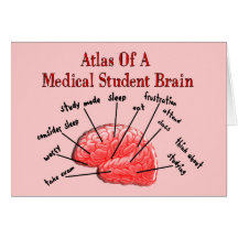 Atlas of Medical Student Brain Cards