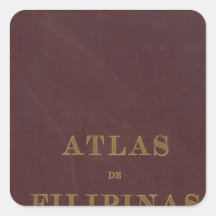 Atlas of the Philippines Stickers