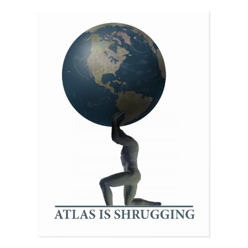 Atlas Post Card