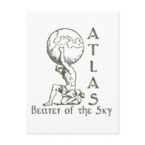 Atlas Postcard