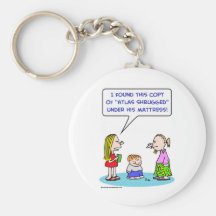 atlas shrugged ayn rand under mattress keychains