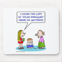 atlas shrugged ayn rand under mattress mousepads