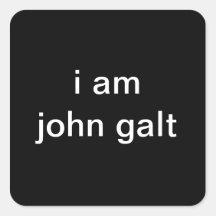 ATLAS SHRUGGED STICKERS