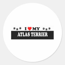 ATLAS TERRIER STICKER