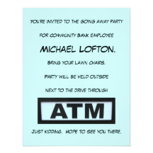 ATM PERSONALIZED ANNOUNCEMENTS