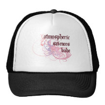 Atmospheric Sciences Babe Mesh Hats