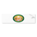 Atmospheric Sciences Drinking Team bumper stickers
