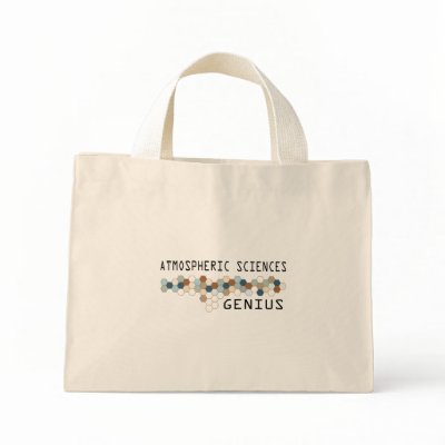 Atmospheric Sciences Genius Bag by itsallhot