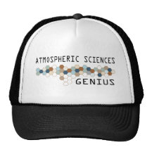Atmospheric Sciences Genius Mesh Hats