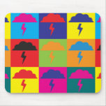 Atmospheric Sciences Pop Art mousepads
