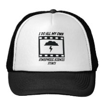 Atmospheric Sciences Stunts Mesh Hat