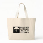 Atmospheric Sciences Survive Tote Bag