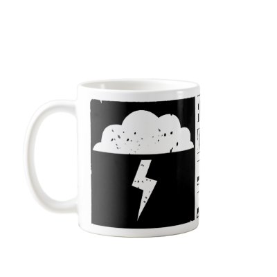 Atmospheric Sciences Survive Coffee Mug by itsallhot