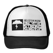 Atmospheric Sciences Survive Trucker Hat