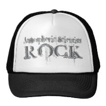 Atmospheric Scientists Rock Trucker Hats